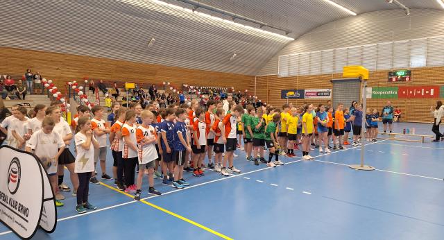 Korfbalové finále minižáků zná své vítěze